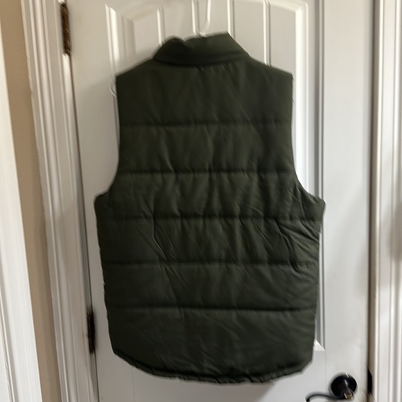 NWOT Green Vest - Picture 4 of 5